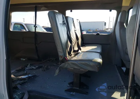 2012 Ford E-250 Commercial z USA, uszkodzony, nr VIN 1FTNS2EW2CDA70850